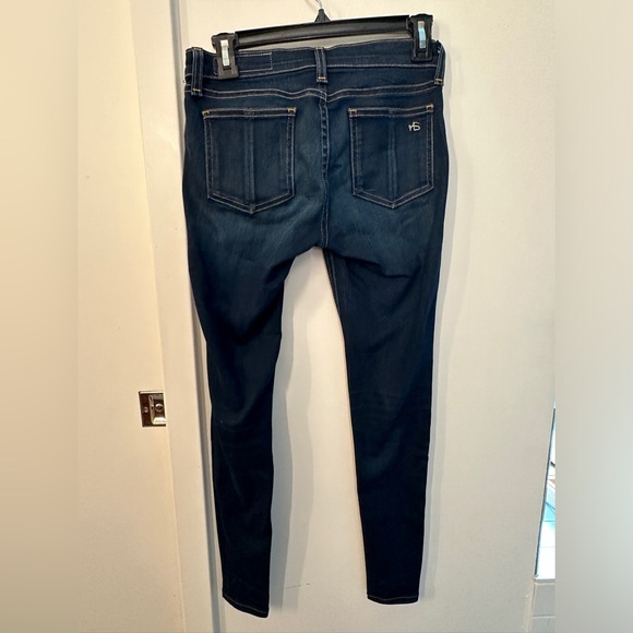 Rag & Bone Dark Wash Women's Jeans - Picture 3 of 3